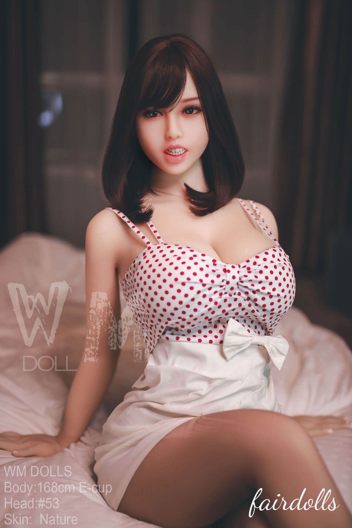 5'6" (168cm) E-Cup Sexy Busty Asian Secretary - Lucero (WM Doll)