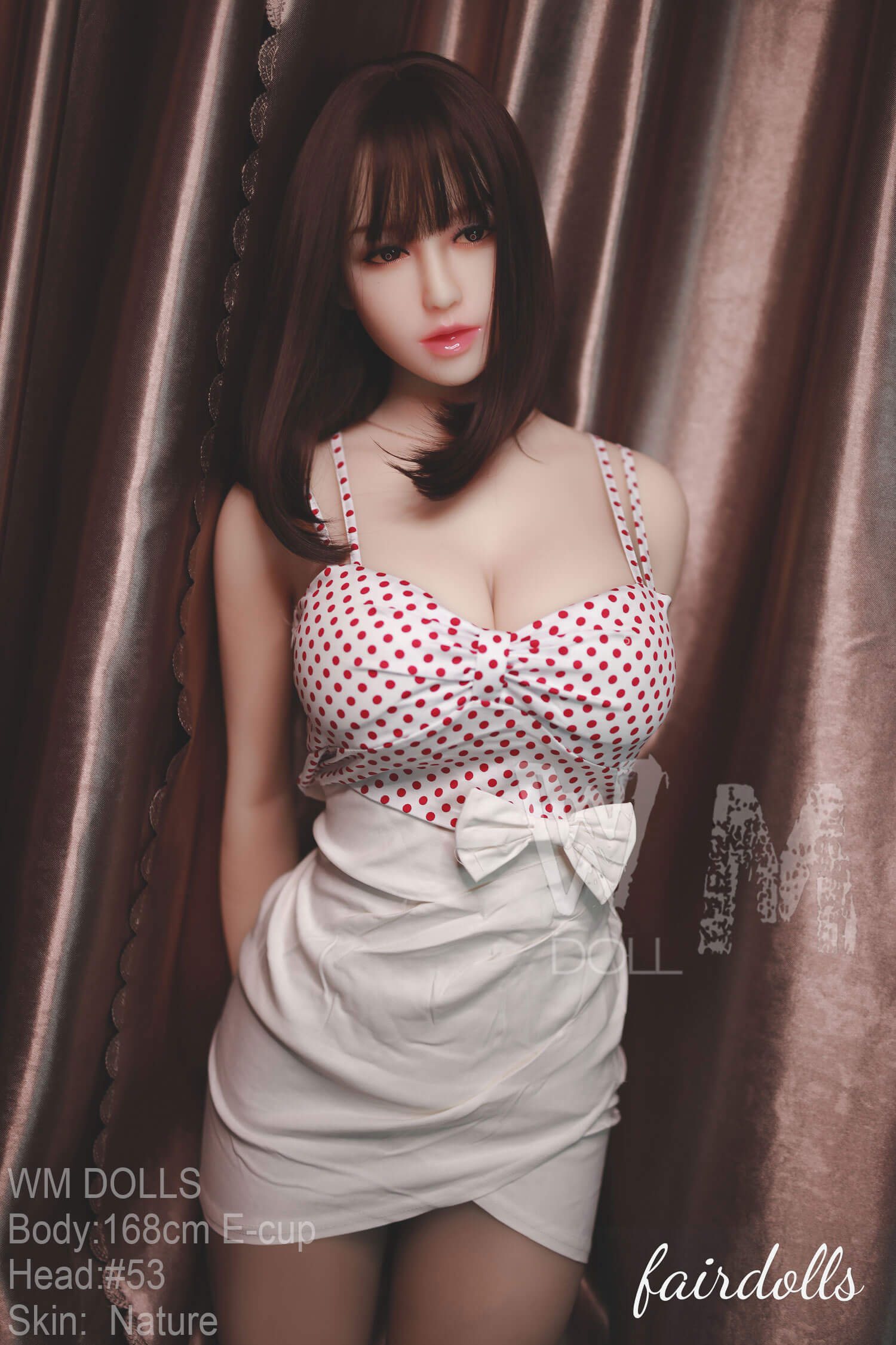 5'6" (168cm) E-Cup Sexy Busty Asian Secretary - Lucero (WM Doll)