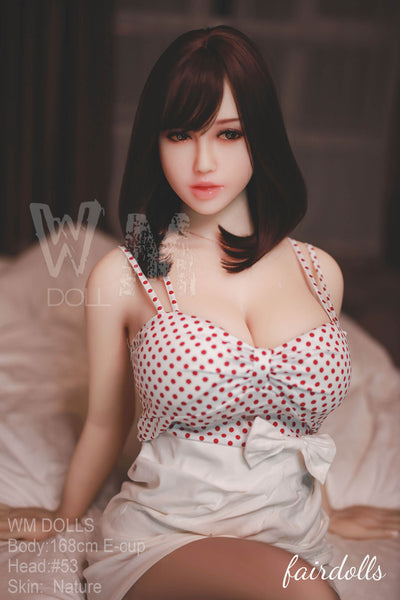 5'6" (168cm) E-Cup Sexy Busty Asian Secretary - Lucero (WM Doll)