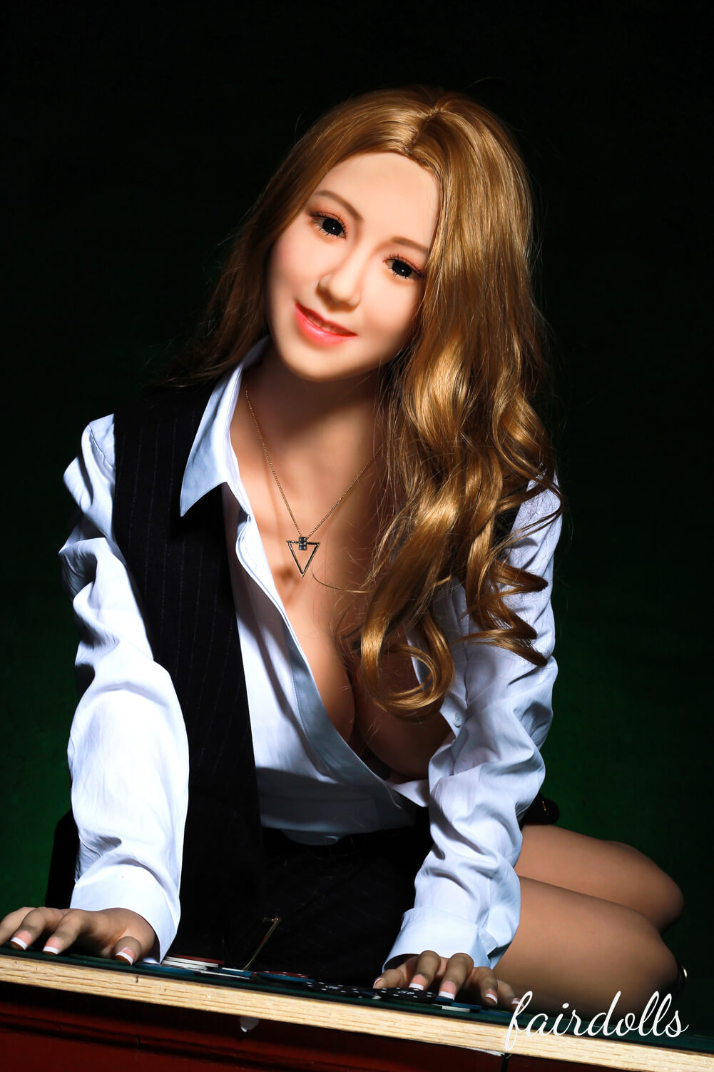 5'6" (168cm) F-Cup Realistic Sex Doll-Destiny (SY Doll)