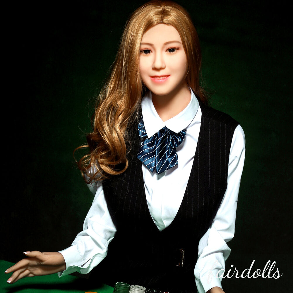 5'6" (168cm) F-Cup Realistic Sex Doll-Destiny (SY Doll)