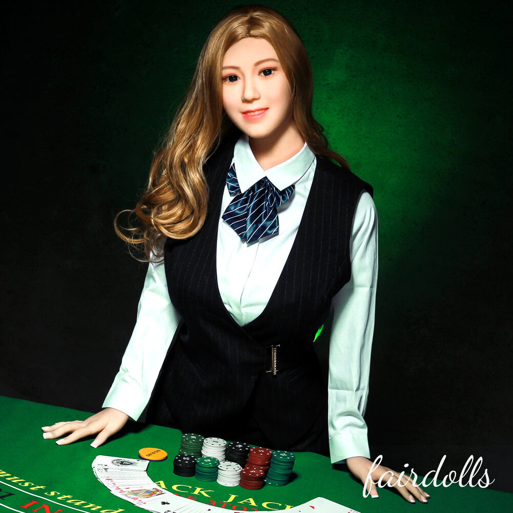 5'6" (168cm) F-Cup Realistic Sex Doll-Destiny (SY Doll)