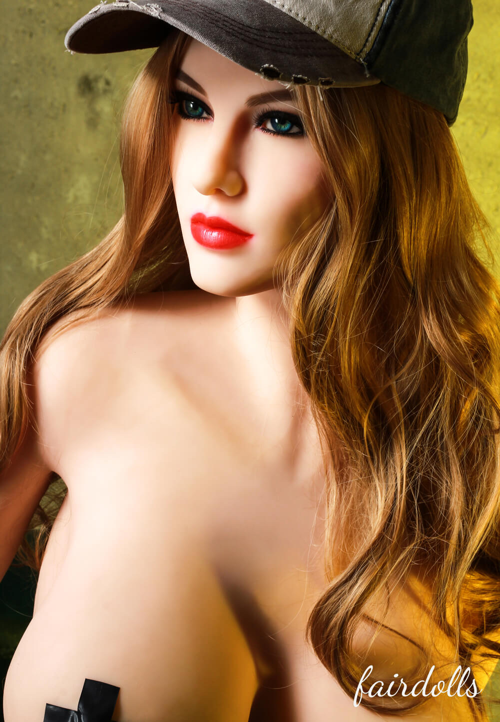 5'6" (168cm) F-Cup Realistic Sex Doll - Kaylee (SY Doll)