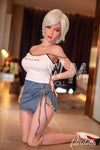 5'6" (170cm) D-Cup Life-Size Curvy Body Sex Doll - Allisson (WM Doll)