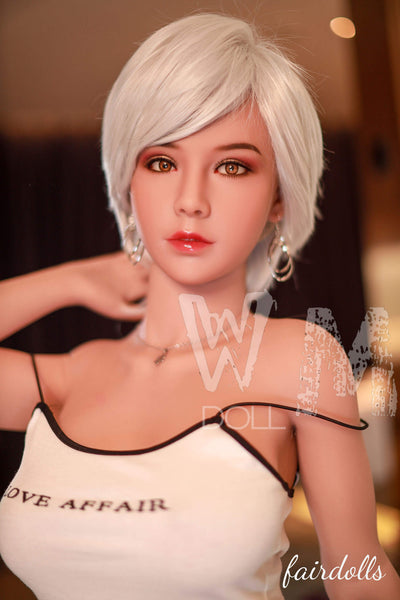 5'6" (170cm) D-Cup Life-Size Curvy Body Sex Doll - Allisson (WM Doll)