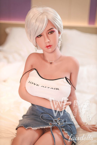 5'6" (170cm) D-Cup Life-Size Curvy Body Sex Doll - Allisson (WM Doll)