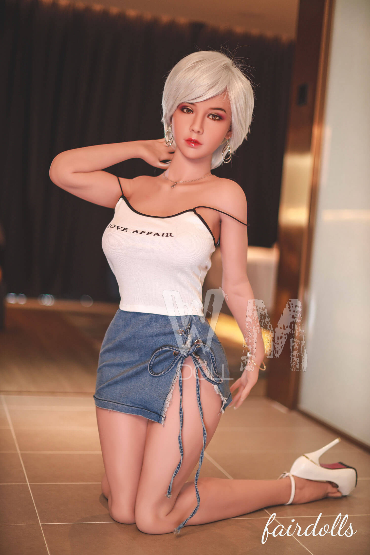 5'6" (170cm) D-Cup Life-Size Curvy Body Sex Doll - Allisson (WM Doll)