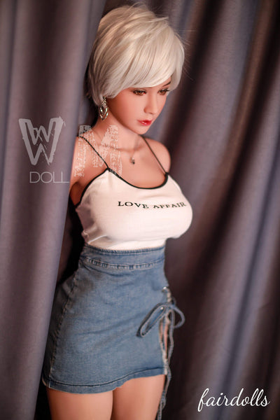 5'6" (170cm) D-Cup Life-Size Curvy Body Sex Doll - Allisson (WM Doll)