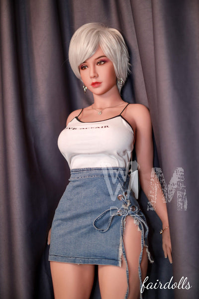 5'6" (170cm) D-Cup Life-Size Curvy Body Sex Doll - Allisson (WM Doll)