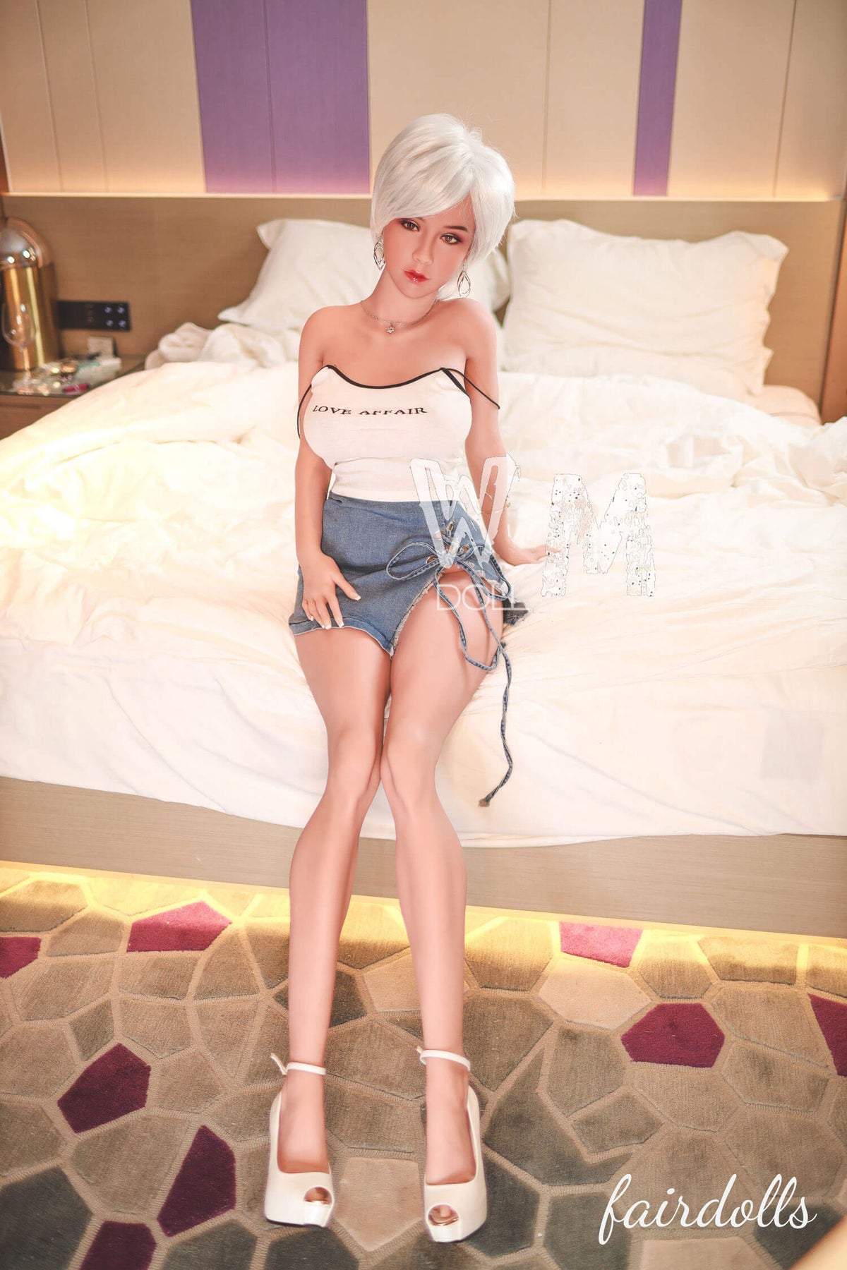 5'6" (170cm) D-Cup Life-Size Curvy Body Sex Doll - Allisson (WM Doll)