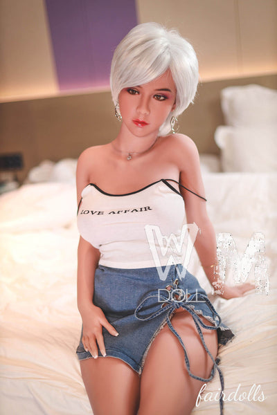 5'6" (170cm) D-Cup Life-Size Curvy Body Sex Doll - Allisson (WM Doll)