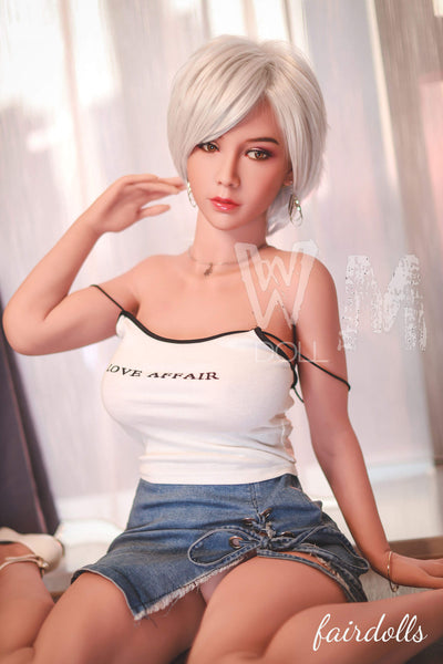 5'6" (170cm) D-Cup Life-Size Curvy Body Sex Doll - Allisson (WM Doll)
