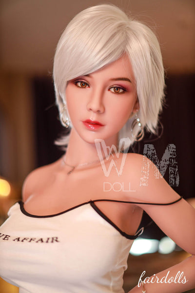 5'6" (170cm) D-Cup Life-Size Curvy Body Sex Doll - Allisson (WM Doll)