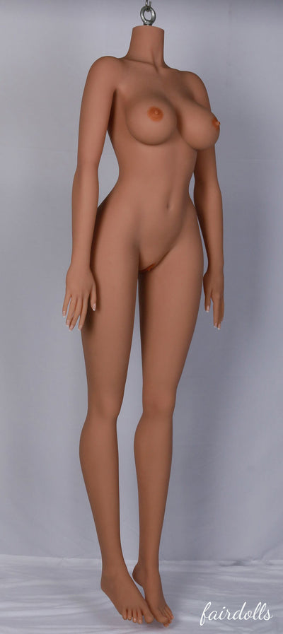 5'6" (170cm) E-Cup Best Tpe Bbw Sex Doll - Malaya (YL Doll)
