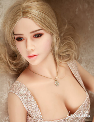 5'6" (170cm) D-Cup Hyper Realistic Sex Doll - Annie (6YE Doll)