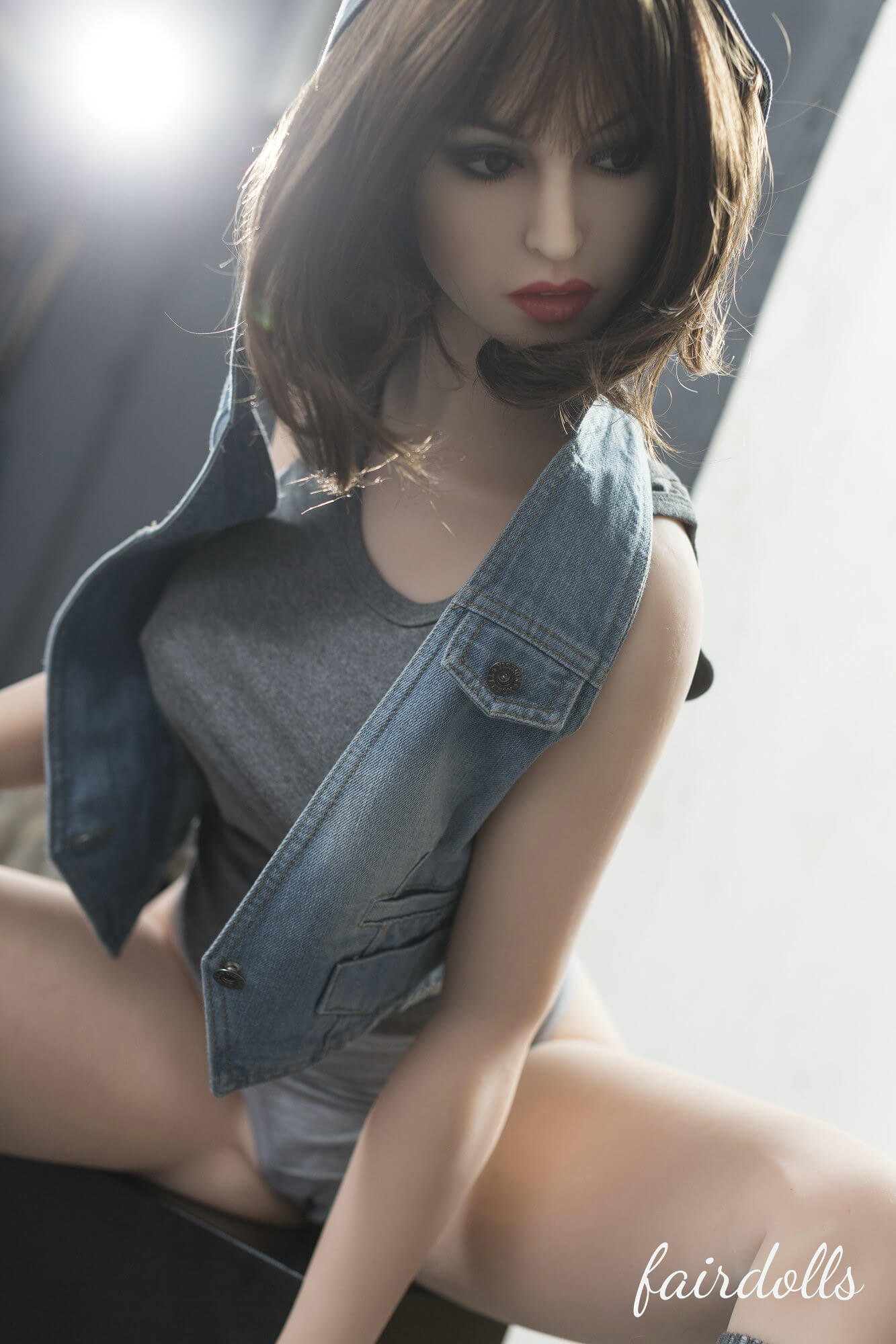 5'6" (170cm) E-Cup Real Sex Doll - Amya (YL Doll)