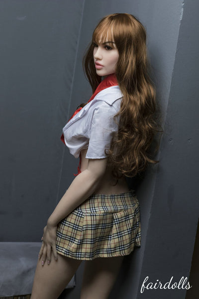 5'6" (170cm) E-Cup Student Uniform Sex Doll - Halie (YL Doll)