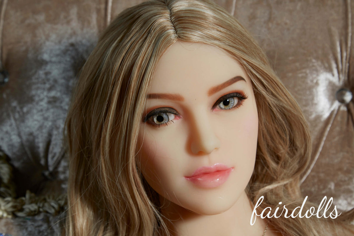 5'6" (170cm) H-Cup Big High Quality Sex Dolls - Nataly (6YE Doll)