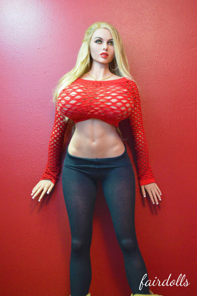 5'6" (170cm) M-Cup Big Boobs Sex Doll - Karli (WM Doll)