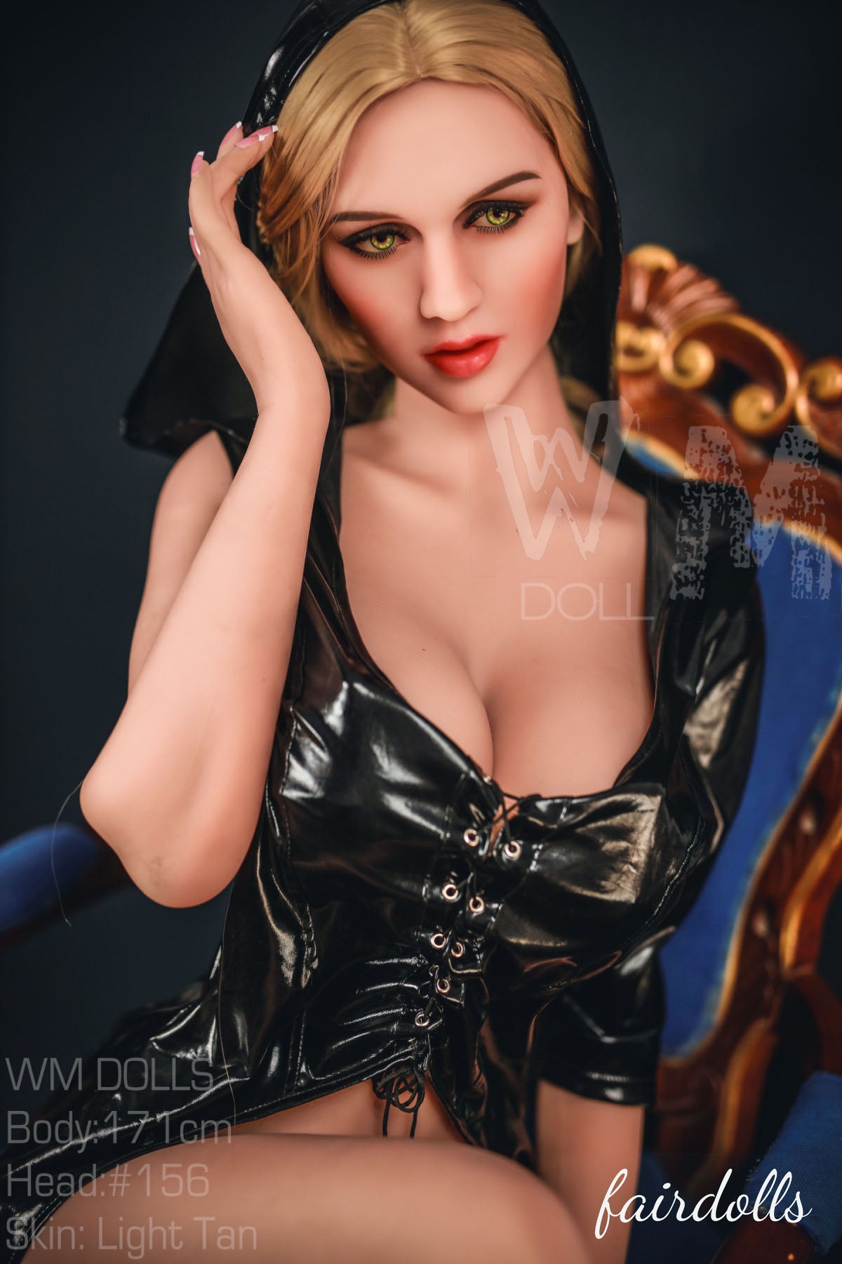 5'7" (171cm) H-Cup Curvy Thin Waist Sex Doll Body (WM Doll)