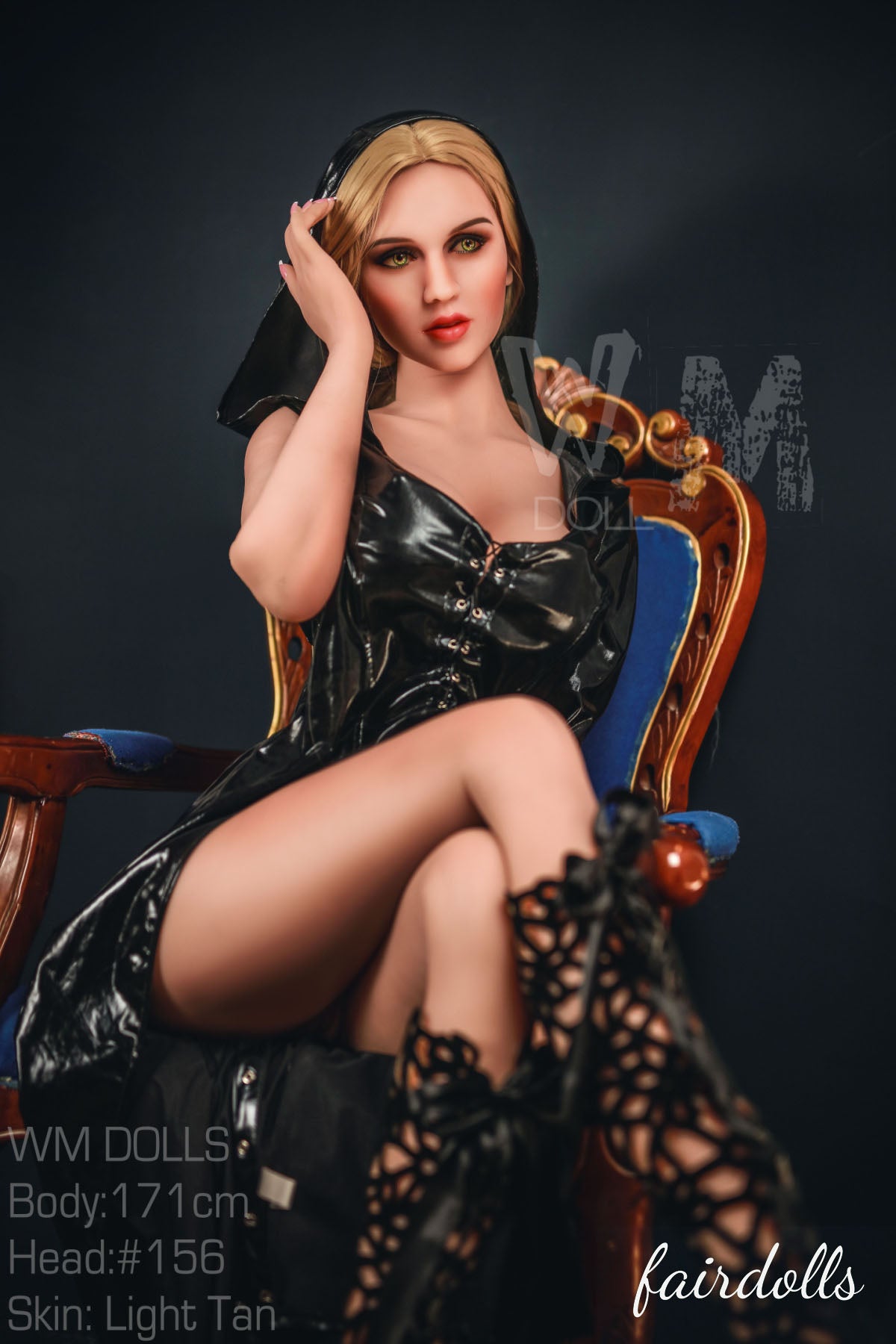 5'7" (171cm) H-Cup Curvy Thin Waist Sex Doll - Mariyah (WM Doll)