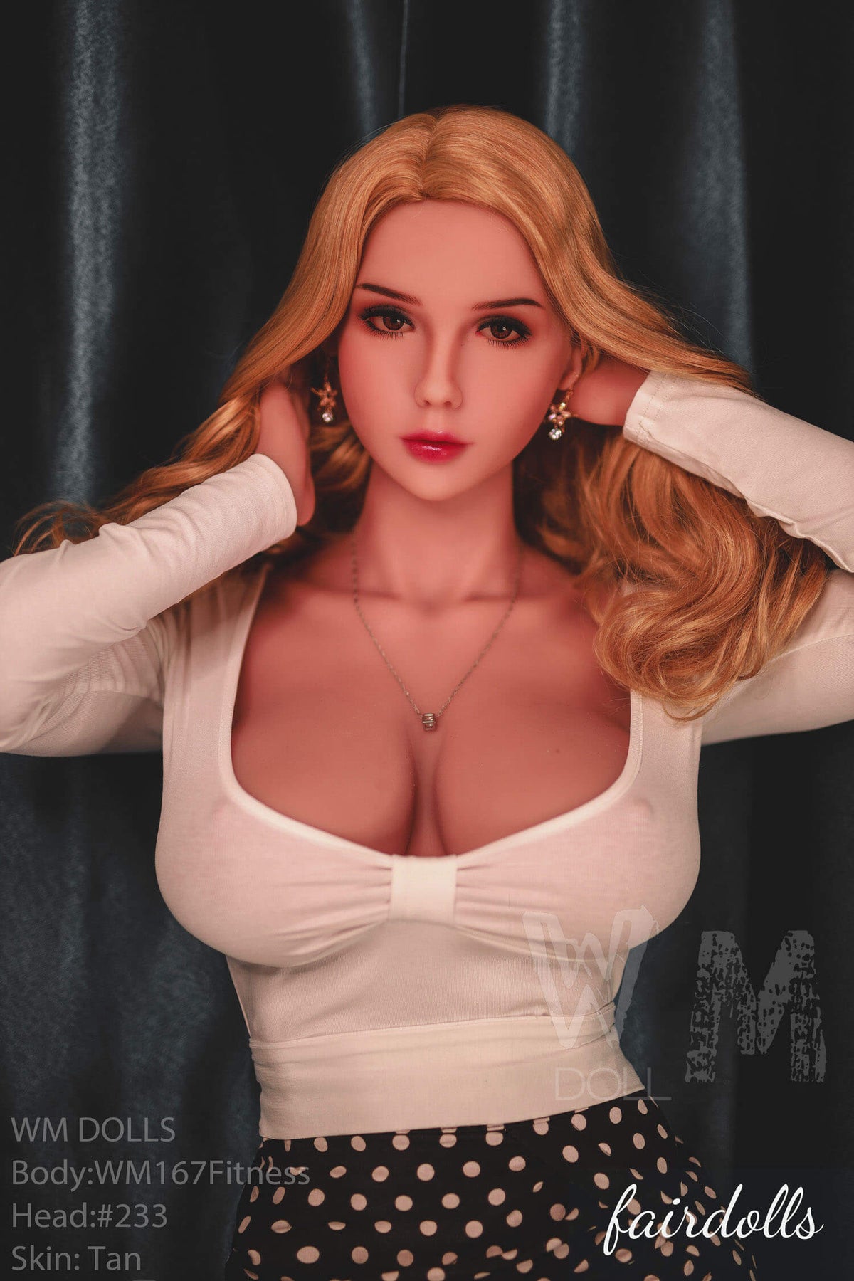 5'6" (167cm) G-Cup Fitness Model Sex Doll  - Areli (WM Doll)