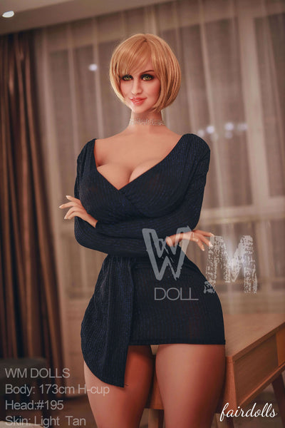 5'8" (173cm) H-Cup Love Doll - Jaylah (WM Doll In Stock)