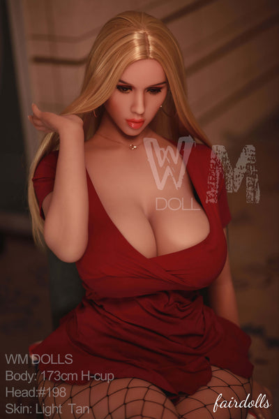 5'8" (173cm) H-Cup Super Sensual Curvy Love Doll  - Estefani (WM Doll)