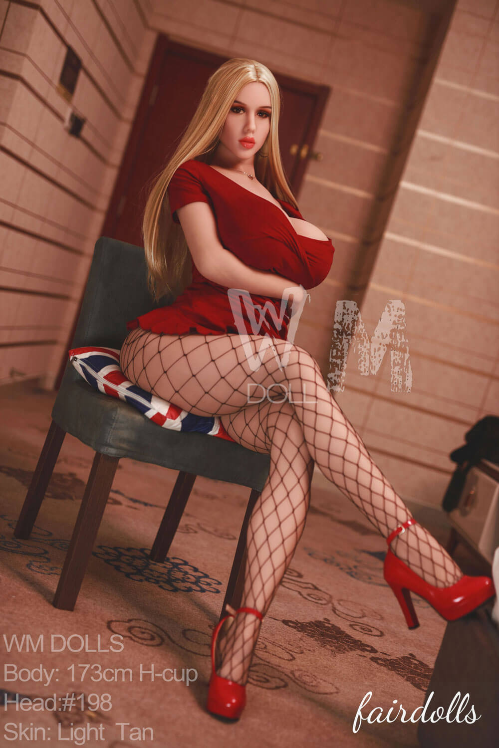 5'8" (173cm) H-Cup  Super Sensual Curvy  Sex Doll Body (WM Doll)