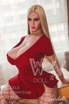 5'8" (173cm) H-Cup Super Sensual Curvy Love Doll  - Estefani (WM Doll)