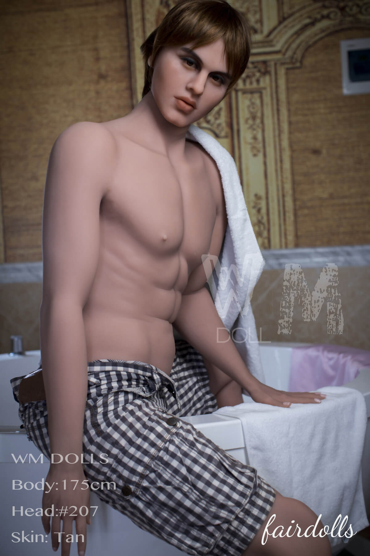 5'8" (175cm) WM Male Actor Love Doll - Joey (WM Doll)