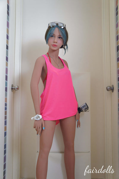 5'0" (153cm) A-Cup Realistic Asian Sex Doll - Justine (WM Doll)