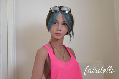 5'0" (153cm) A-Cup Realistic Asian Sex Doll - Justine (WM Doll)