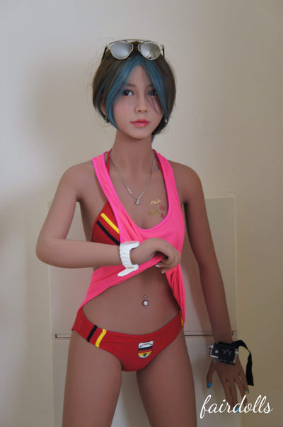 5'0" (153cm) A-Cup Realistic Asian Sex Doll - Justine (WM Doll)