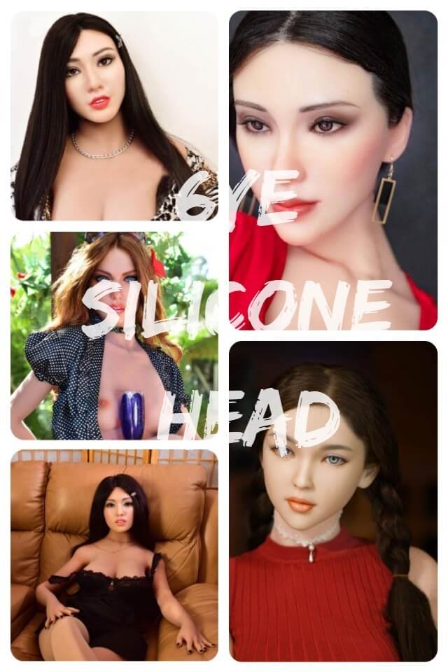 6YE Silicone Head