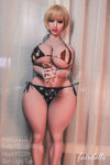 4'11" (150cm) M-Cup BBW Big Butt Sex Doll - Kenia (WM Doll)