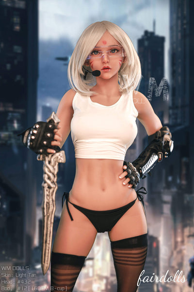 5'2" (160cm) B-Cup Sexy Futuristic Warrior Sex Doll - Viki (WM Doll)