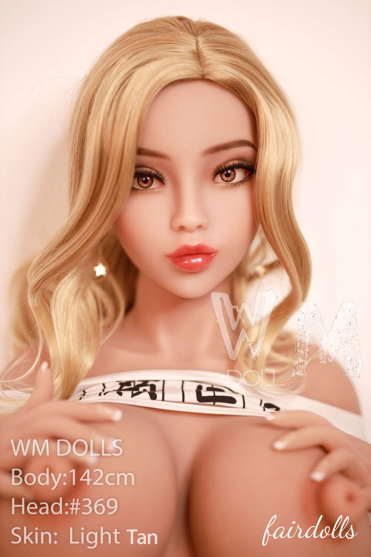 4'8" (142cm) F-Cup Petite Big Tits Sex Doll - Victor (WM Doll)