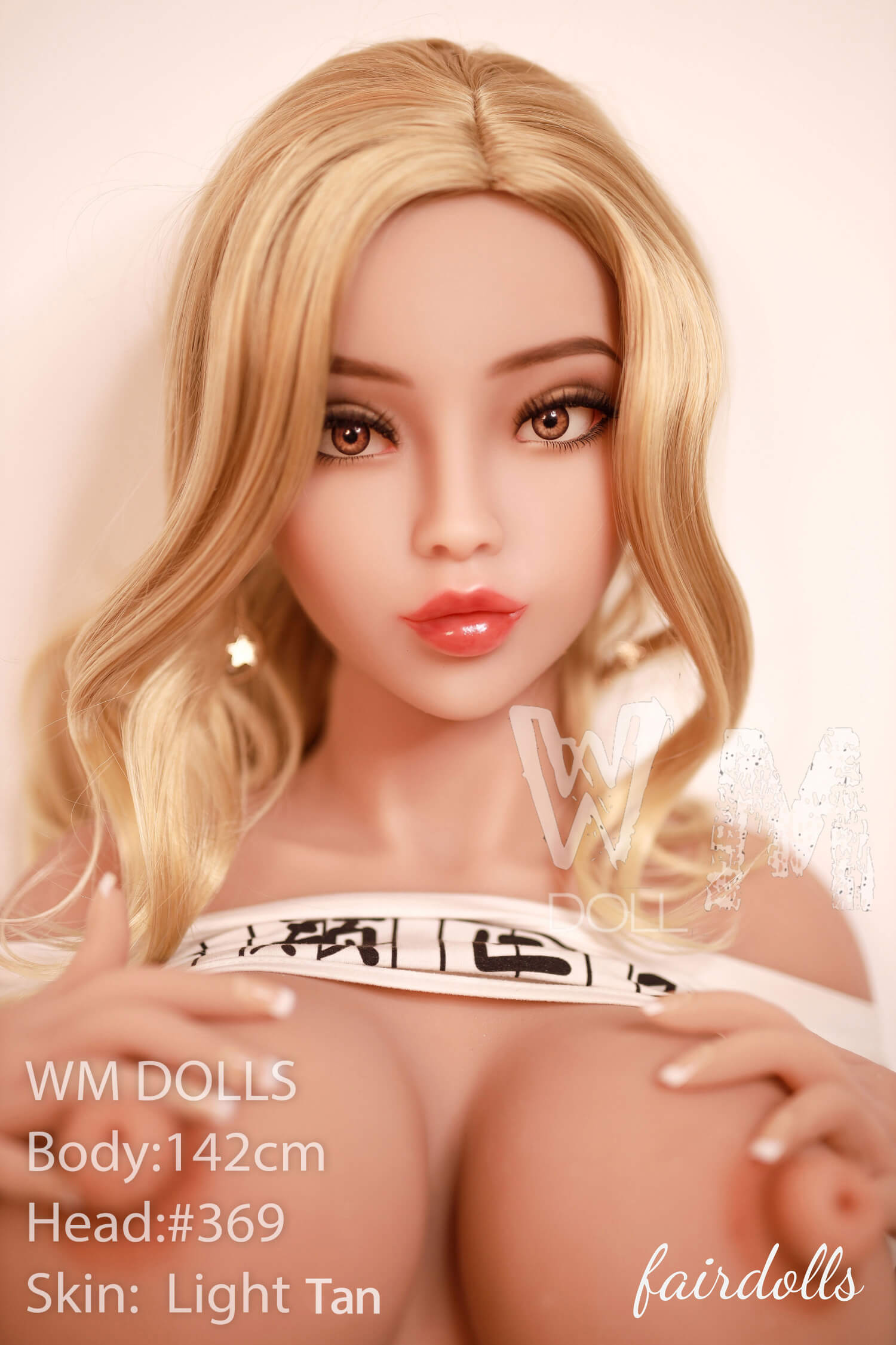 4'8" (142cm) F-Cup Petite Big Tits Sex Doll - Victor (WM Doll)