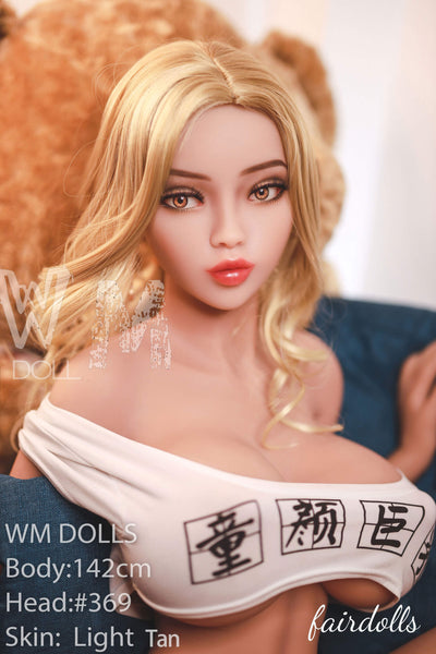 4'8" (142cm) F-Cup Petite Big Tits Sex Doll - Victor (WM Doll)