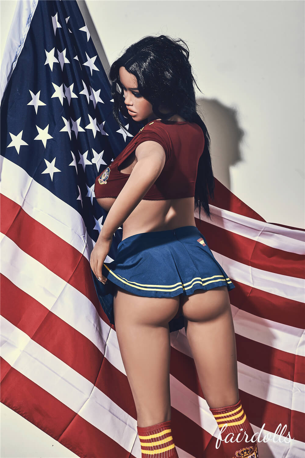 5'4" (163cm) J-Cup Hot Black Sex Dolls - Jane (Irontech Doll)