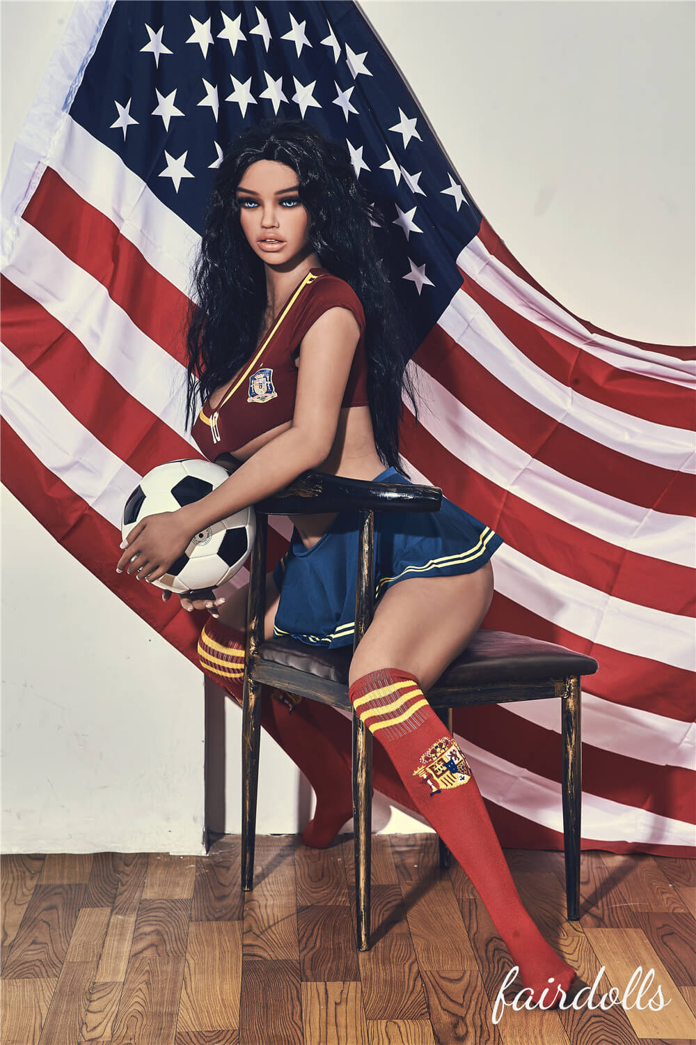 5'4" (163cm) J-Cup Hot Black Sex Dolls - Jane (Irontech Doll)