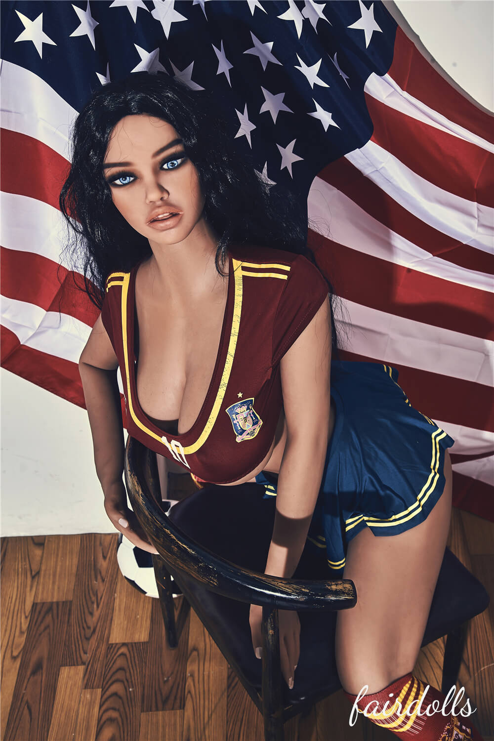 5'4" (163cm) J-Cup Hot Black Sex Dolls - Jane (Irontech Doll)