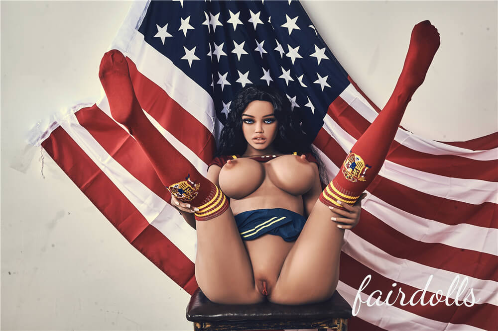 5'4" (163cm) J-Cup Hot Black Sex Dolls - Jane (Irontech Doll)