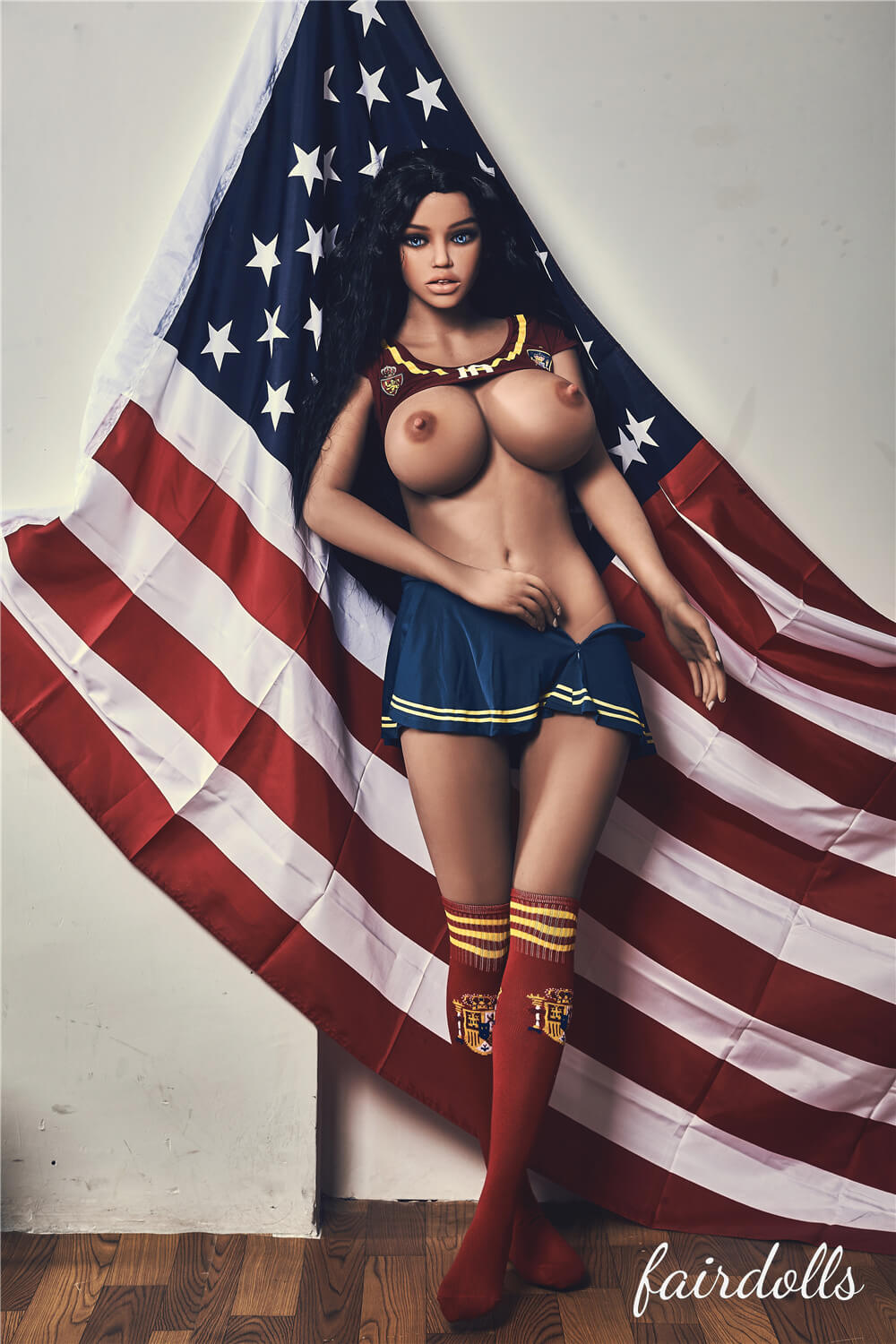 5'4" (163cm) J-Cup Hot Black Sex Dolls - Jane (Irontech Doll)