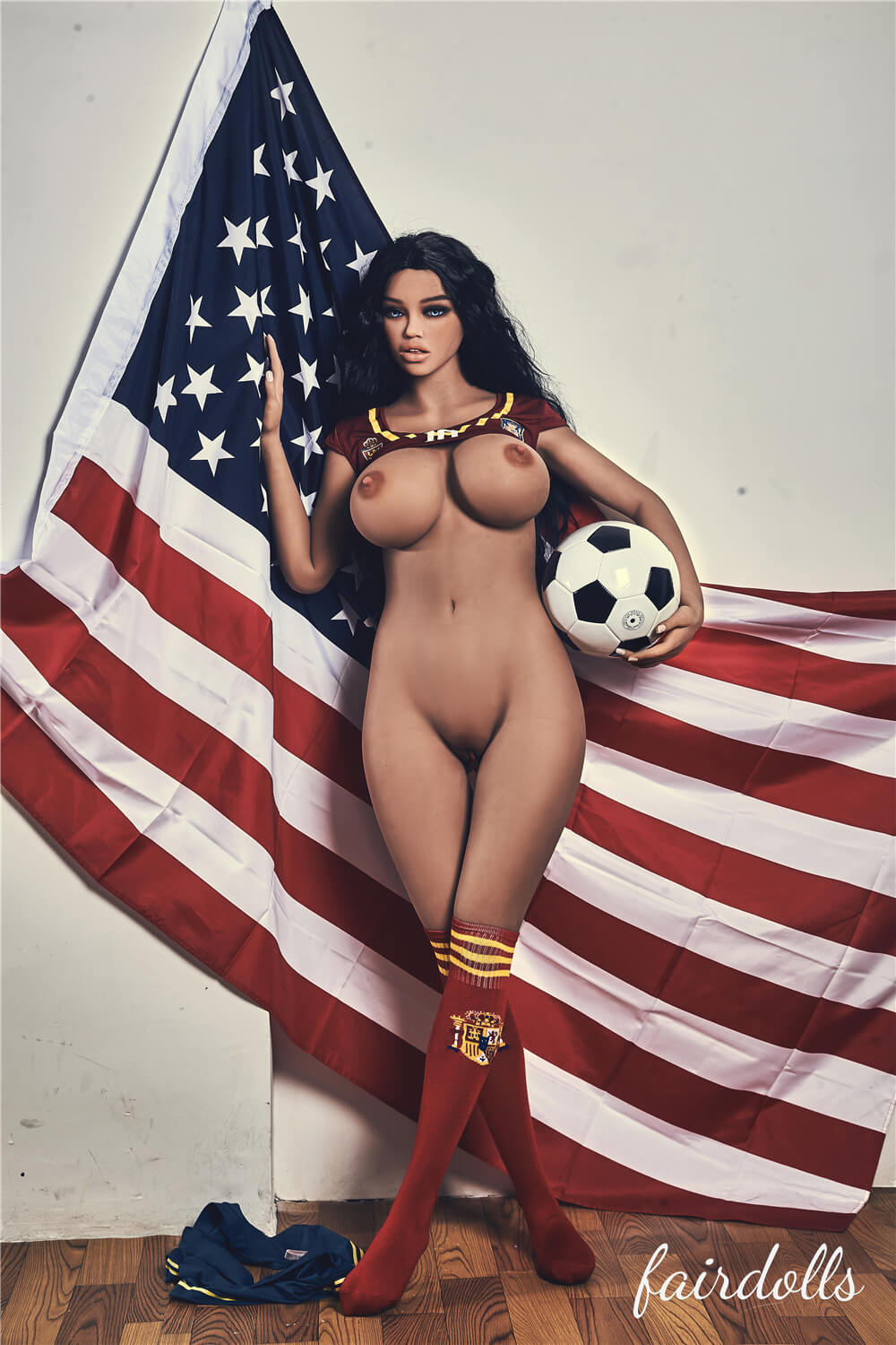 5'4" (163cm) J-Cup Hot Black Sex Dolls - Jane (Irontech Doll)