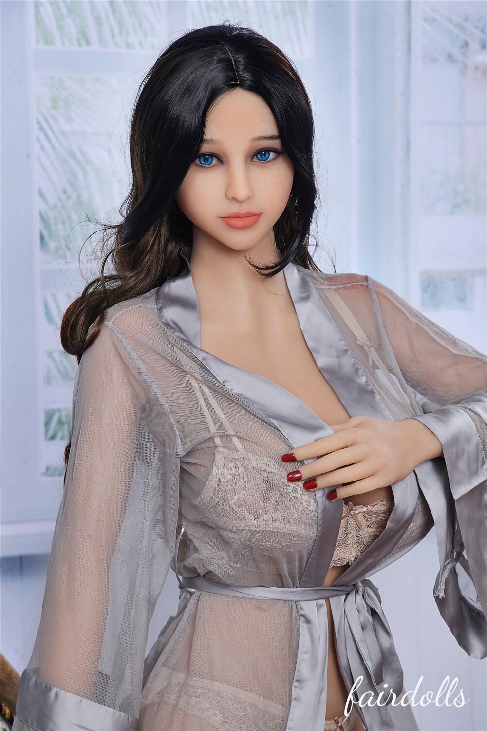 5'4" (163cm) J-Cup Asian BBW Sex Doll - Miki (Irontech Doll)