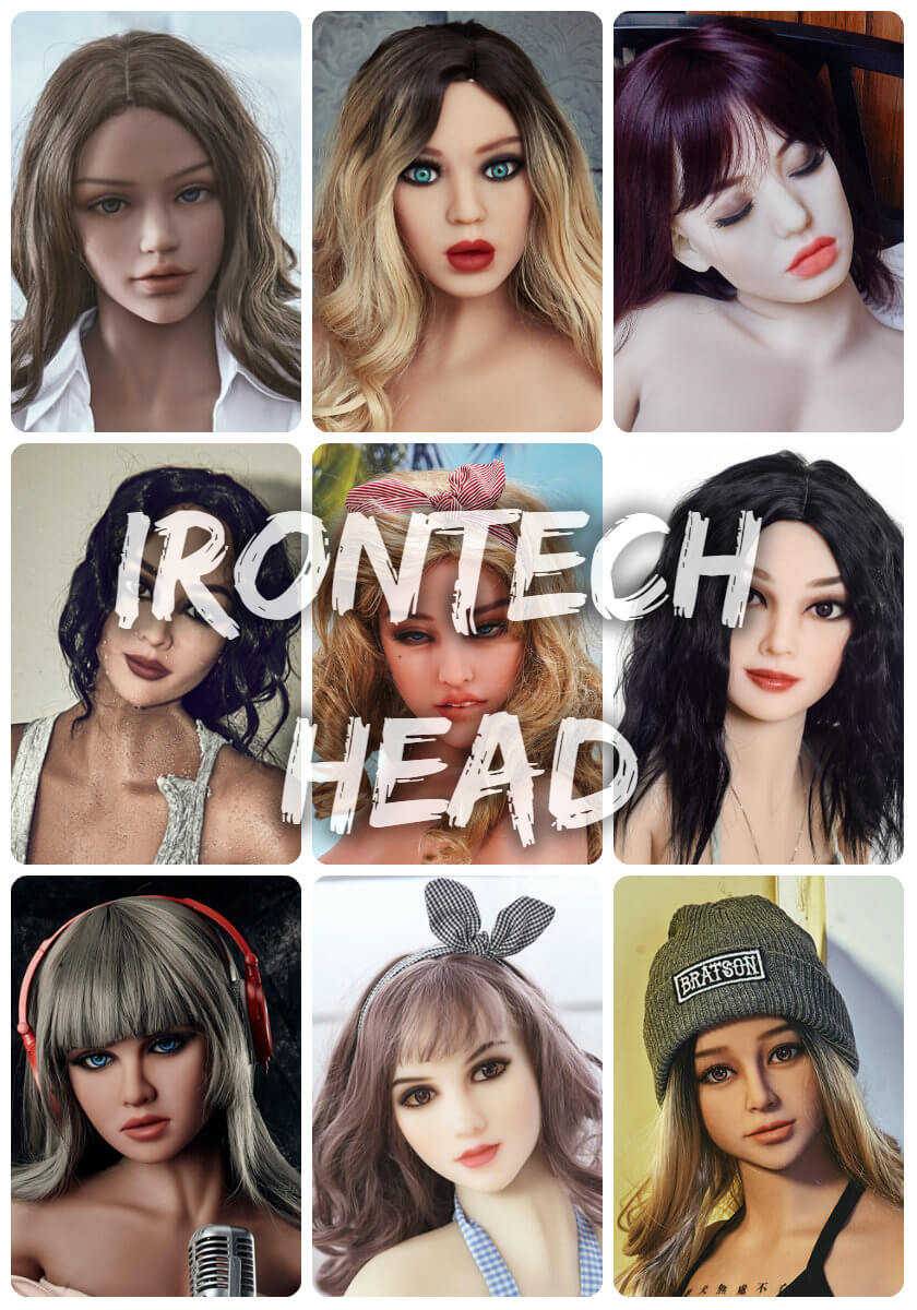 Irontech - Head (Irontech Doll)