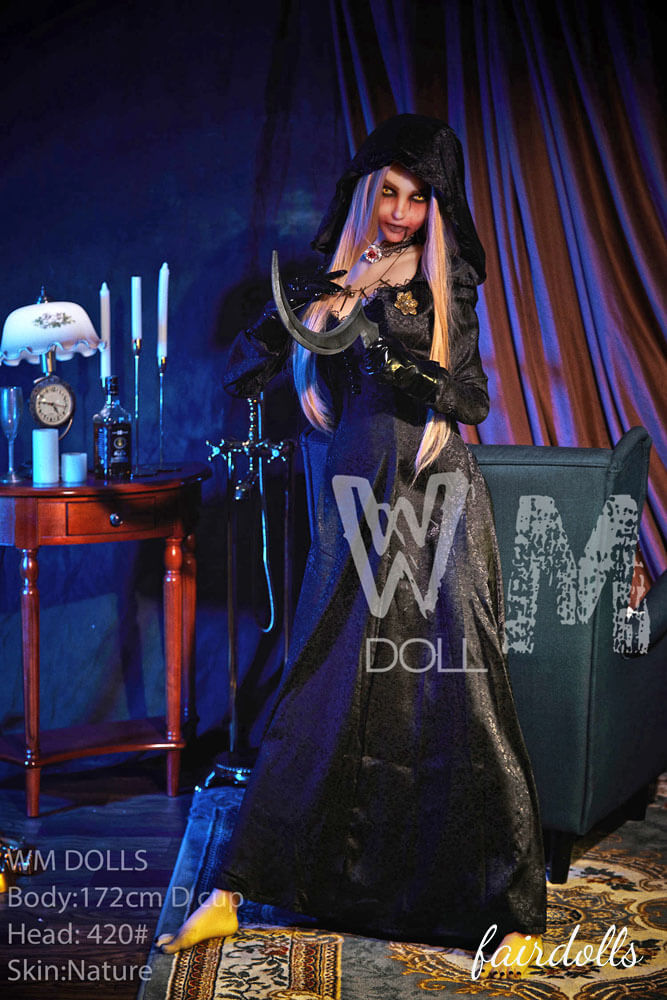 5'7" (172 cm) D-Cup Goddess Of Death Sex Doll - Laila (WM Doll)