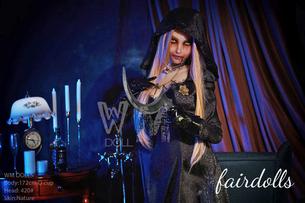 5'7" (172 cm) D-Cup Goddess Of Death Sex Doll - Laila (WM Doll)
